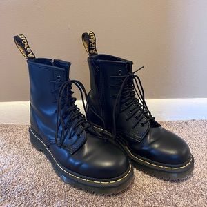 Dr Martens Black Boots 1460 Xtrm Lace unisex 8L 7M
